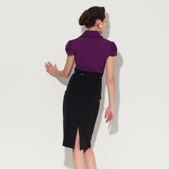 Black Halo Dress - Picture 3 of 11